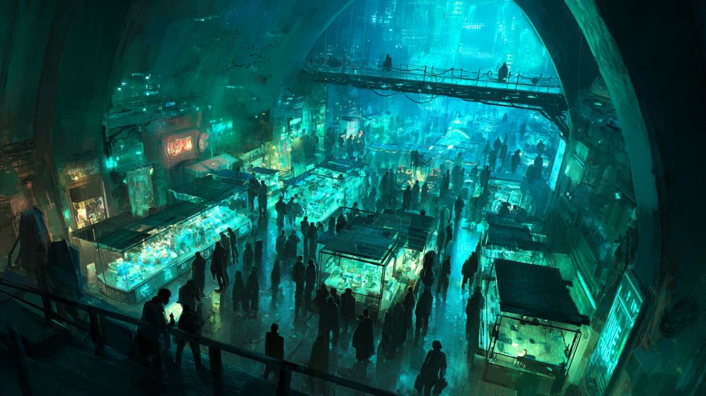 Underground Digital Bazaar