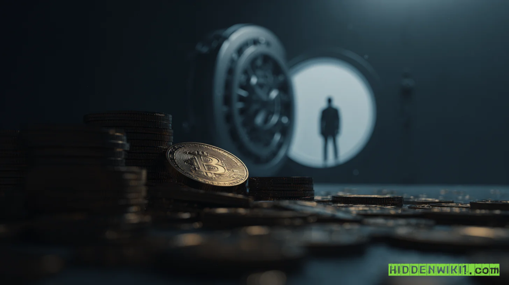 Cryptocurrency escrow accumulation before hidden wiki marketplace exit scam